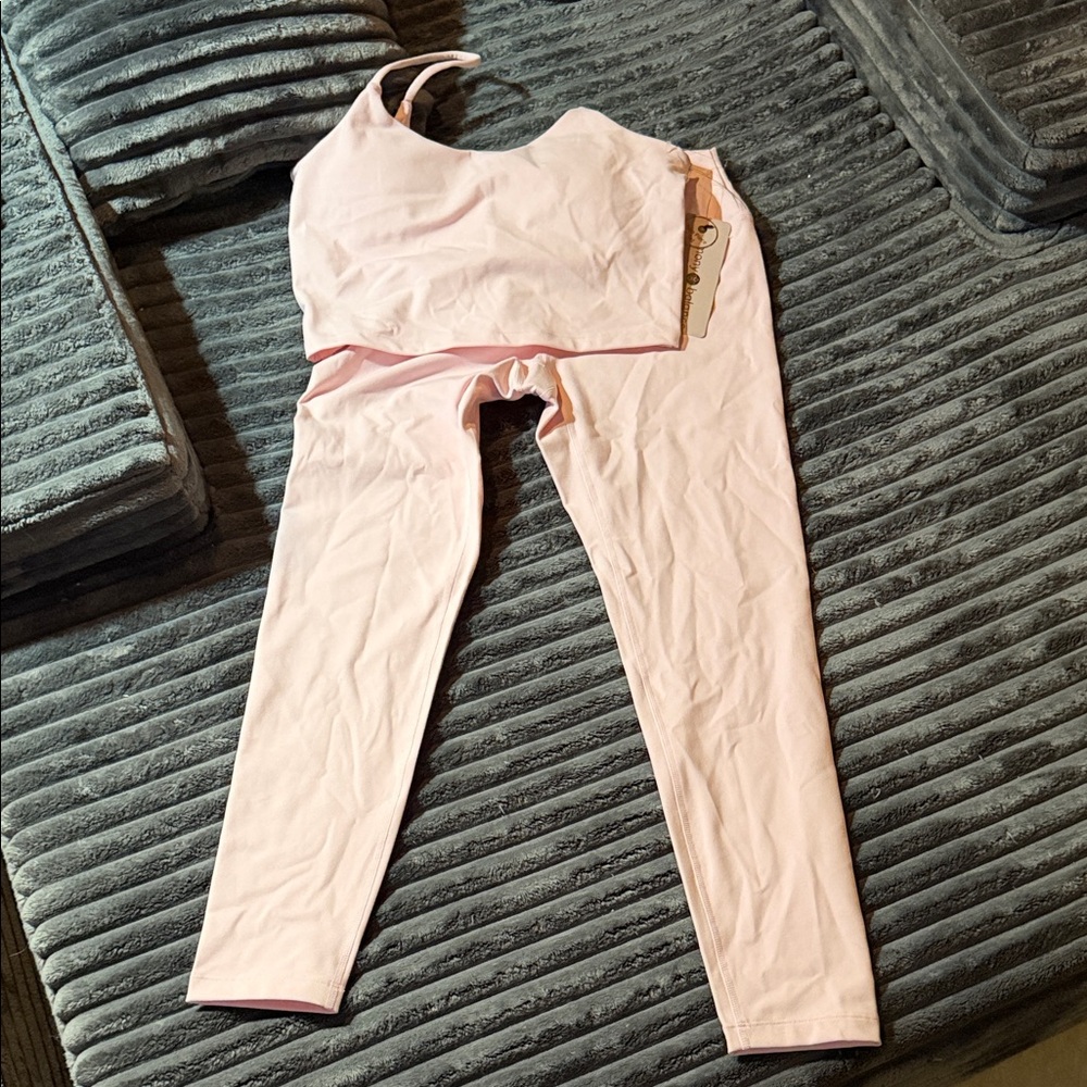 Harmony Balance tank and high waist legging set